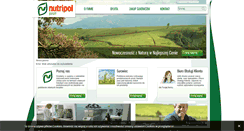 Desktop Screenshot of nutripol.pl
